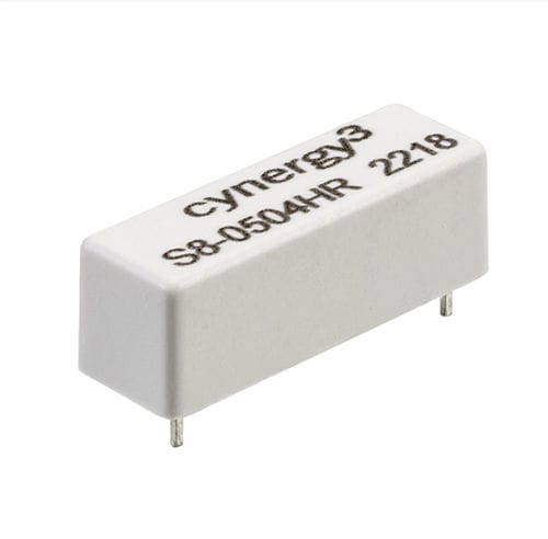 Relé reed 5 Vcc - S8-HR series - Sensata Technologies - 12 Vcc / 24 Vcc / 1 NA
