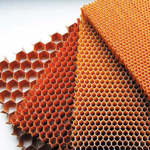 Colmeia em alumínio - HexWeb® - Hexcel Corporation - de aramida / em fibra de vidro / para a indústria aeroespacial
