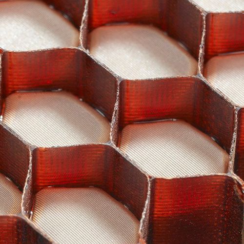 Colmeia em alumínio - HexWeb® Acousti-Cap® - Hexcel Corporation - para a indústria aeronáutica