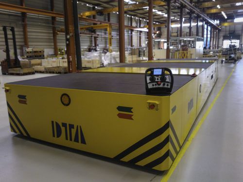 Carro de transferência motorizado elétrico - DTA