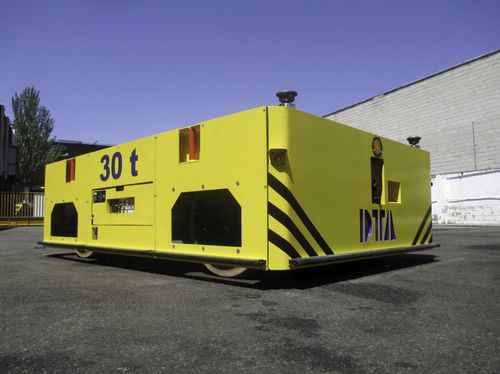 Carro de transferência motorizado a bateria - DTA - com 2 eixos