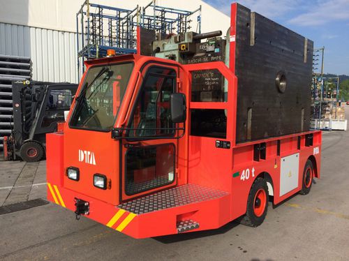 Caminhão de transporte - DTA - com 2 eixos