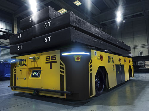 AGV de movimentação - DTA - elétrico