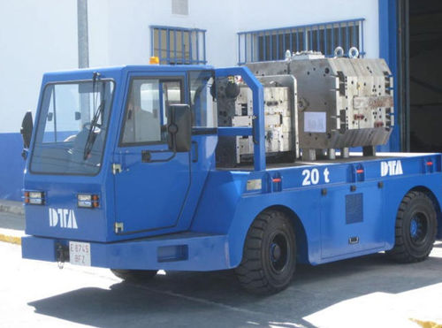 Caminhão com plataforma - DTA - de transporte / para cargas pesadas / a diesel
