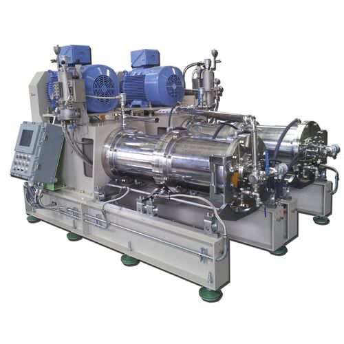 Moinho para cerâmica - DSHM series  - DAESUNG CHEMICAL MACHINERY IND.CO. - com rotor / horizontal / de velocidade variável