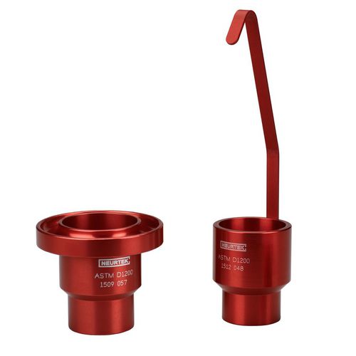 Viscosímetro tipo copo Ford - 02012 series - NEURTEK - ASTM D1200 / em alumínio anodizado / com pega