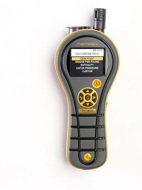 Higrômetro para o ar - Hygromaster 2 - NEURTEK - portátil de mão / de umidade relativa