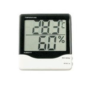 Termo-higrômetro para o ar - HE-0203010 series - NEURTEK - com display LCD / para instalação na parede / de temperatura
