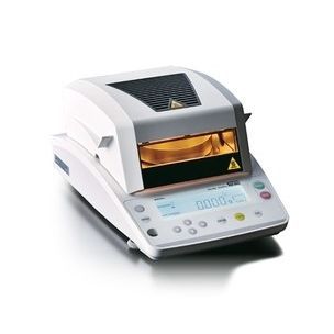 Analisador de umidade - MOC-63U - NEURTEK - de sólidos / de monitoramento / de bancada