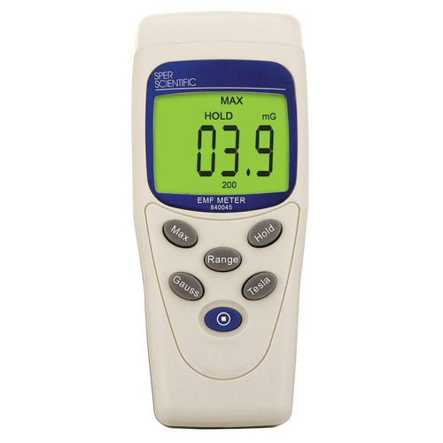 Medidor de campo elétromagnético - 840046 - NEURTEK - de micro-ondas / portátil / com display