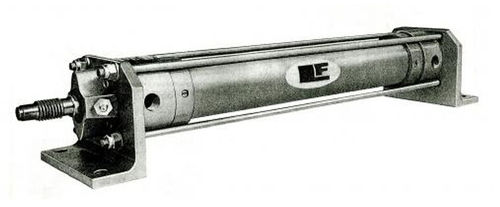 Cilindro pneumático - IB series - LECQ EQUIPEMENT - de dupla ação / em aço