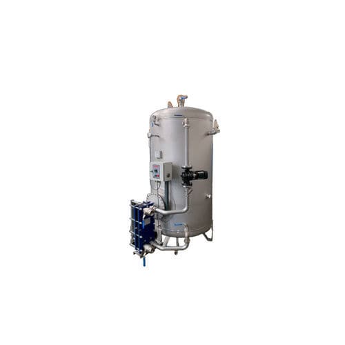 Aquecedor de água com trocador de calor - BV1X series - ATTSU TERMICA S.L. - para águas sanitárias