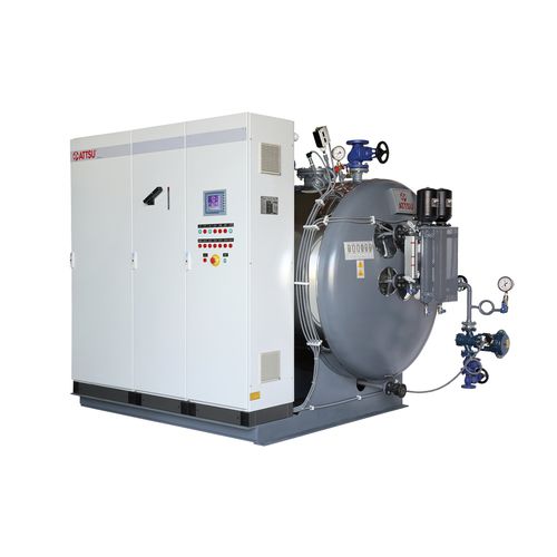 Gerador de vapor elétrico - GE Series - ATTSU TERMICA S.L.