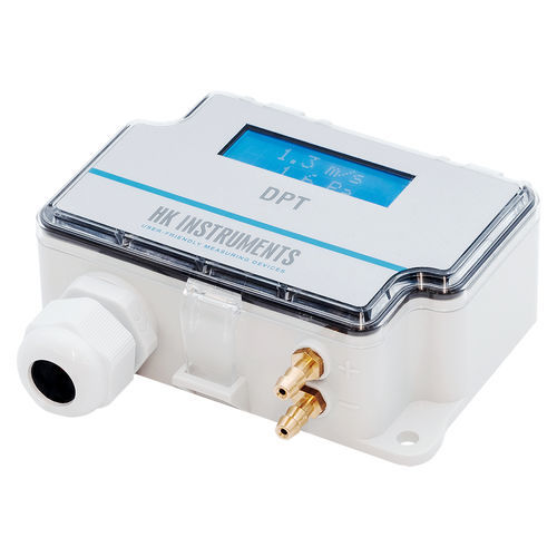 Transmissor de pressão diferencial - DPT-Priima-MOD - HK INSTRUMENTS - analógico / RS-485 / MODBUS