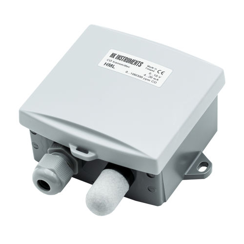 Transmissor de gás de monóxido de carbono - HML - HK INSTRUMENTS - de CO / eletroquímico / multiusos