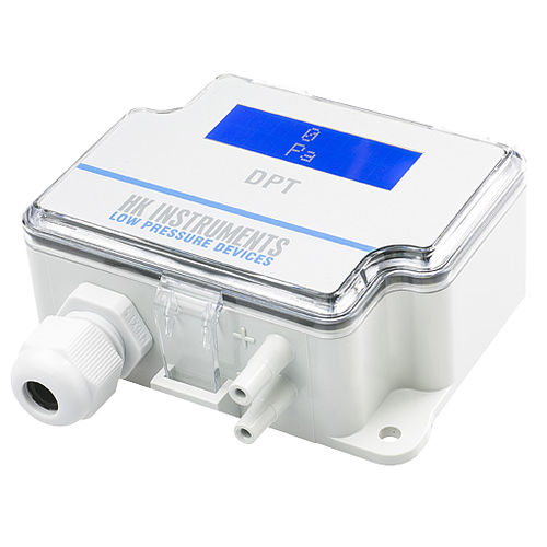 Transmissor de pressão diferencial - DPT-R8 - HK INSTRUMENTS - de silício / piezorresistivo / MEMS