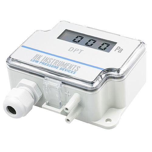 Transmissor de pressão diferencial - DPT-2W - HK INSTRUMENTS - piezorresistivo / analógico / de 2 fios
