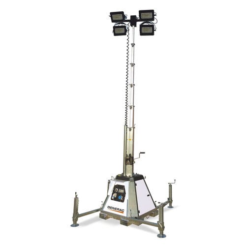 Torre de iluminação de LED - CTF 10 - Generac Mobile (PR Industrial Srl)