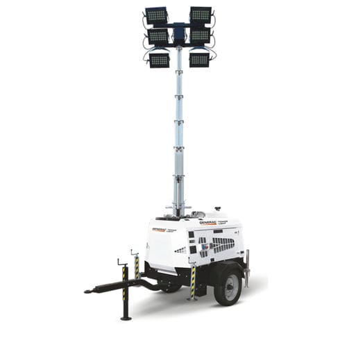 Torre de iluminação de LED - VT-Mine - Generac Mobile (PR Industrial Srl) - a diesel