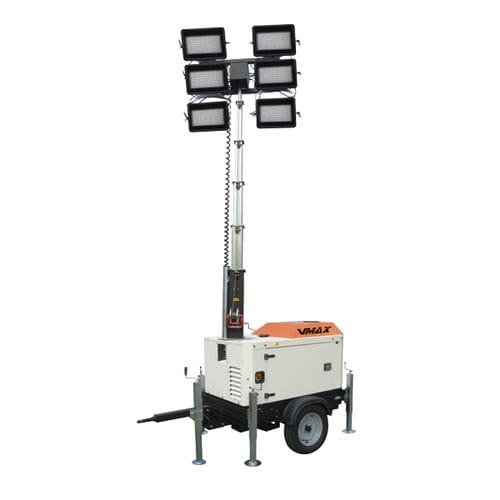 Torre de iluminação de LED - VMAX  - Generac Mobile (PR Industrial Srl) - a diesel