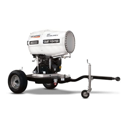 Canhão aspersor para redução de poeiras - DF 20000 - Generac Mobile (PR Industrial Srl)