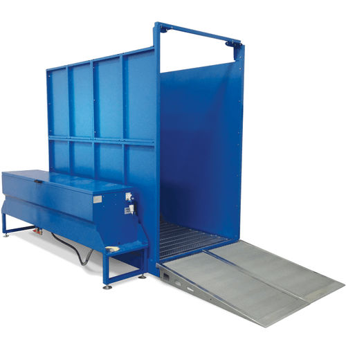 Unidade de lavagem em circuito fechado - Wash Rack Mini - Generac Mobile (PR Industrial Srl)