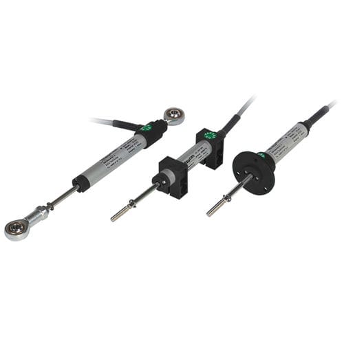 Sensor de posição linear - LZW1 - WayCon Positionsmesstechnik GmbH - de potenciômetro híbrido / analógico / cilíndrico