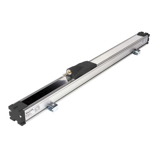 Sensor de posição linear - LSW - WayCon Positionsmesstechnik GmbH - com potenciômetro / analógico / retangular
