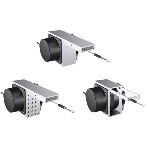 Sensor de posição com cabo - MH120 - WayCon Positionsmesstechnik GmbH - com potenciômetro / com saída analógica / com saída digital