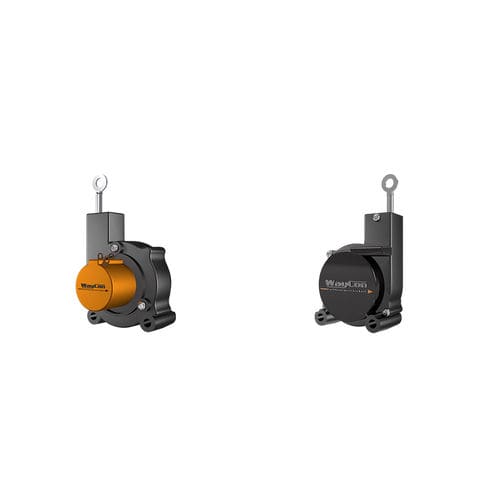 Sensor de posição com cabo - LX series - WayCon Positionsmesstechnik GmbH - com potenciômetro / com saída analógica / com saída digital