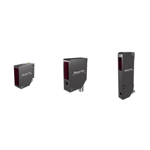 Sensor de deslocamento linear - LAS series - WayCon Positionsmesstechnik GmbH - sem contato / a laser PSD / analógico