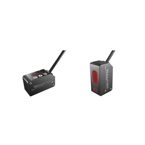 Sensor de deslocamento linear - LAR - WayCon Positionsmesstechnik GmbH - sem contato / a laser / analógico