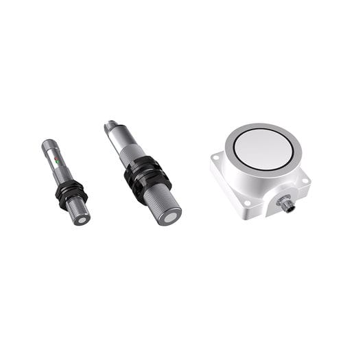 Sensor de distância cilíndrico - UFP, UPA-6000  - WayCon Positionsmesstechnik GmbH - ultrassônico / IP65