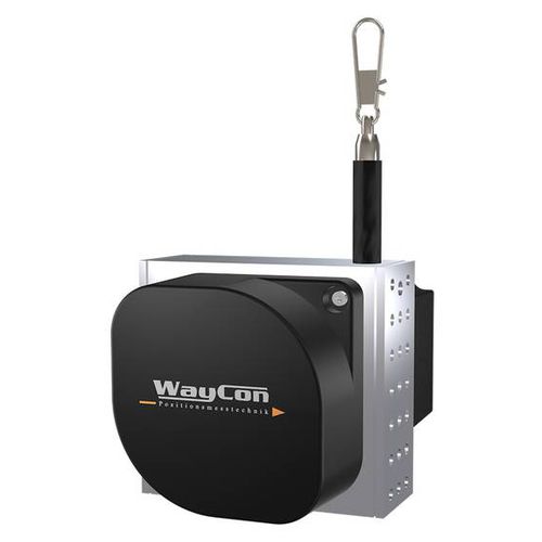 Sensor de deslocamento com cabo - MH60 - WayCon Positionsmesstechnik GmbH - com potenciômetro / com saída analógica / com saída digital