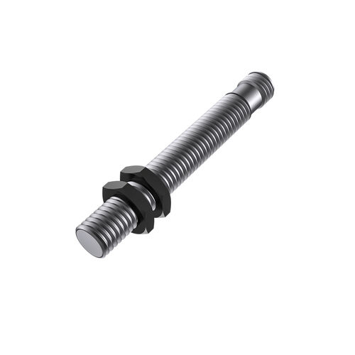 Sensor de distância cilíndrico - ISZH - WayCon Positionsmesstechnik GmbH - indutivo / analógico / IP67