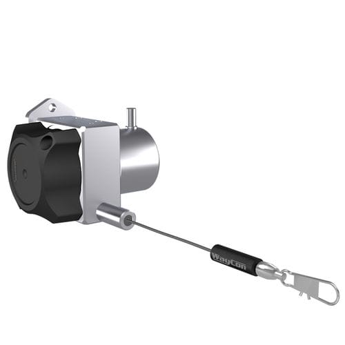 Sensor de posição com cabo - SX50 series  - WayCon Positionsmesstechnik GmbH - de potenciômetro híbrido / com saída analógica / com saída digital