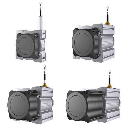 Sensor de posição com cabo - SX135 series - WayCon Positionsmesstechnik GmbH - com potenciômetro / com saída analógica / com saída digital