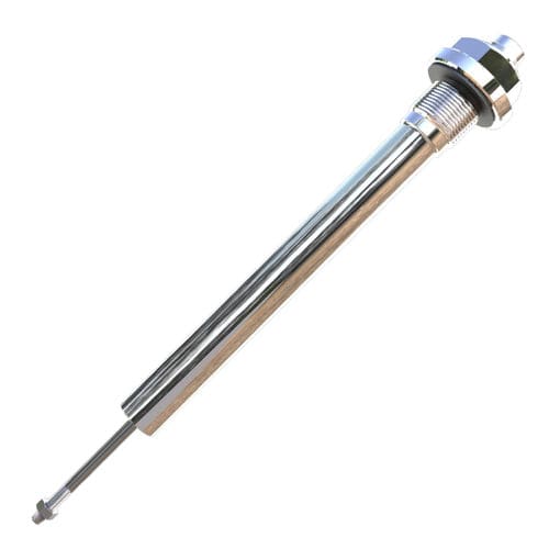 Sensor de deslocamento linear - LVPH - WayCon Positionsmesstechnik GmbH - LVDT / indutivo / com saída analógica