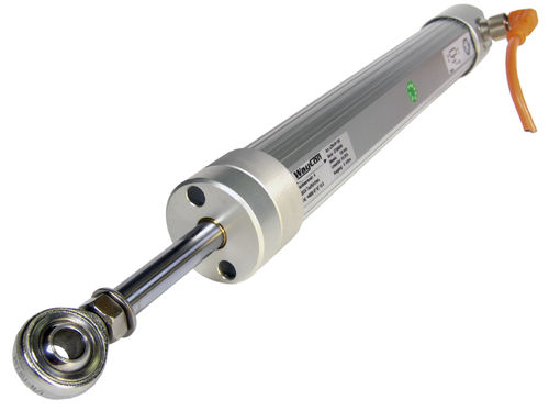 Sensor de posição linear - 50 - 750 mm, max. ±0.05 % | LZW - WayCon Positionsmesstechnik GmbH - com potenciômetro / analógico / para metais