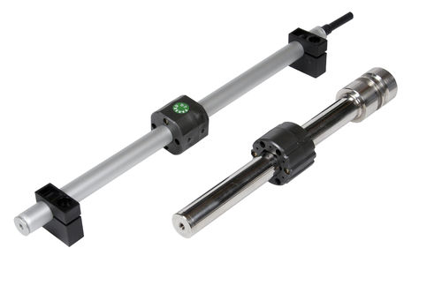 Sensor de posição linear - 50 - 1 000 mm, max. ±0.05 % | LMI12, LME12 - WayCon Positionsmesstechnik GmbH - com potenciômetro / analógico / cilíndrico