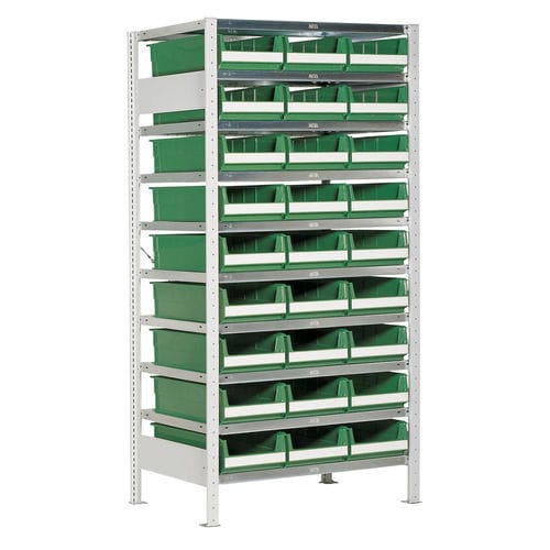 Sistema de armazenamento para oficina - SB GR 5/27 - Lockweiler Plastic Werke GmbH - com prateleiras / para caixas
