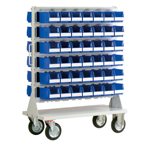 Sistema de armazenamento para oficina - SB M 84 - Lockweiler Plastic Werke GmbH - de transporte / móvel / para caixas