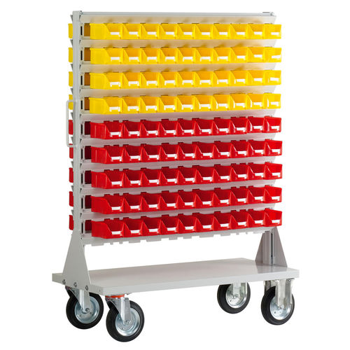 Sistema de armazenamento para oficina - FA M 180 - Lockweiler Plastic Werke GmbH - de transporte / móvel / para caixas