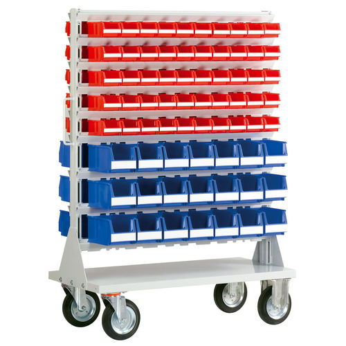 Sistema de armazenamento para oficina - SB M 142 - Lockweiler Plastic Werke GmbH - de transporte / móvel / para caixas