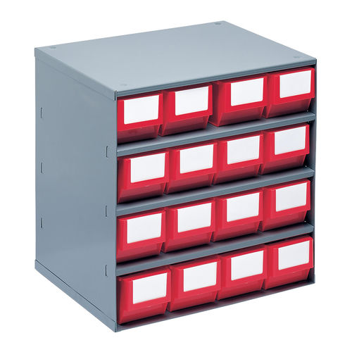 Estante industrial para oficina - LB M 3/16 - Lockweiler Plastic Werke GmbH - em aço