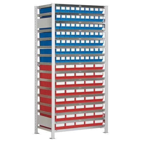 Sistema de armazenamento para oficina - LB GR 4/110 - Lockweiler Plastic Werke GmbH - com prateleiras