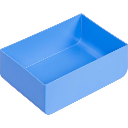 Caixa organizadora retangular - USN 4 - Lockweiler Plastic Werke GmbH - em material plástico