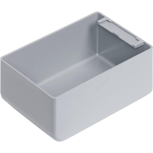 Caixa organizadora retangular - 1309.055 - Lockweiler Plastic Werke GmbH - em material plástico
