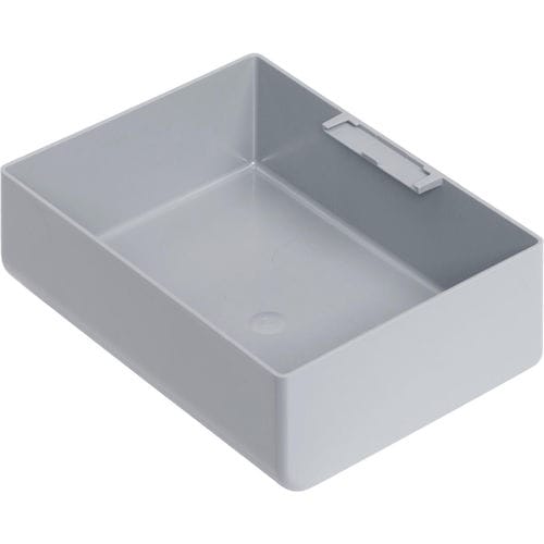 Caixa organizadora retangular - 1318.055 - Lockweiler Plastic Werke GmbH - em material plástico