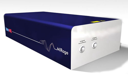 Sistema de laser de femtossegundo - MIRage™ - Radiantis - de fibra / infravermelho médio / sintonizável